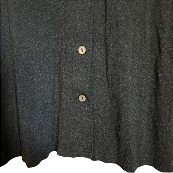 Chicos design grey button down collared shirt - Picture 3 of 11